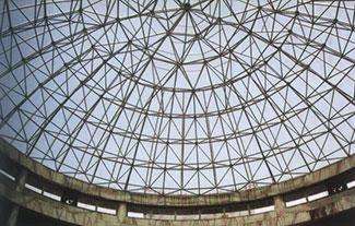 南通铝镁锰板屋面网架在设计时要注意哪些细节